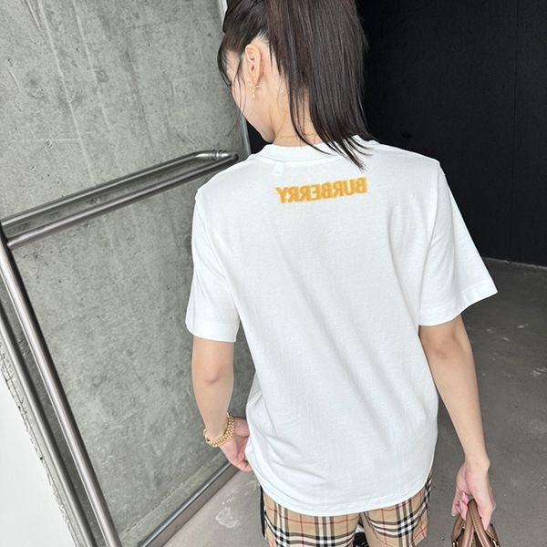 注目度抜群！バーバリー EKD コットン Tシャツ 偽物 Bag26097